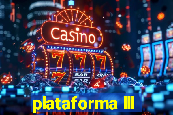 plataforma lll